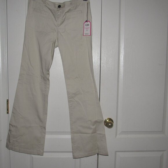 CAbi Sandy Trouser Style 801 Size 4R - Picture 1 of 6